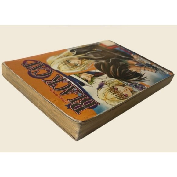 Black Cat Vol. 12 Shonen Jump Manga Ex-Library Copy - Picture 4 of 5